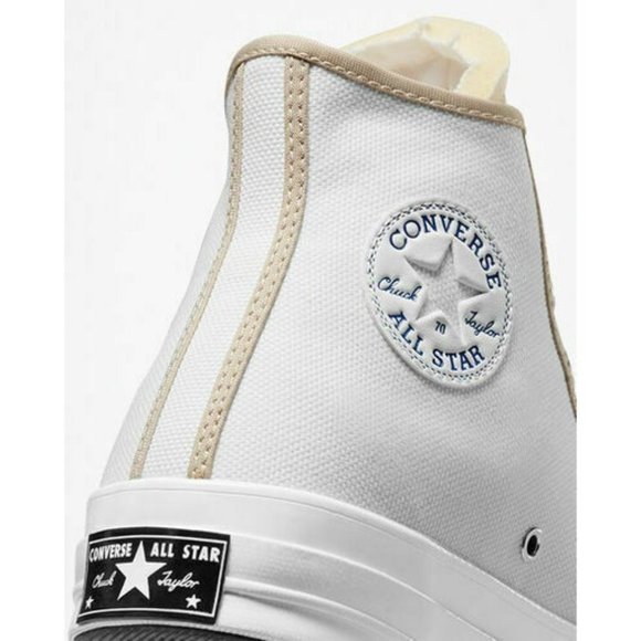 New Men's Converse Chuck Taylor 70s Hybrid Texture Varsity Hi Sneakers 171408C - Picture 6 of 7